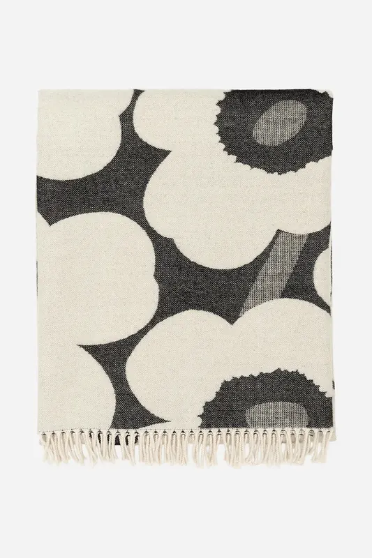 Marimekko koc z wełną 130 x 180 cm