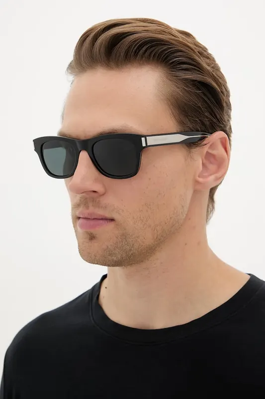 Saint Laurent okulary przeciwsłoneczne wayfarer męskie