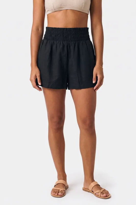 & Other Stories La Renee Shorts Black Maat: 36 | Korte Broeken Outlet | Dames | Zwart