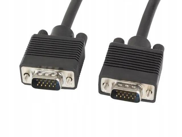 Kabel Lanberg CA-VGAC-10CC-0030-B (D-Sub (vga) M D-Sub (vga) M; 3m; kolor