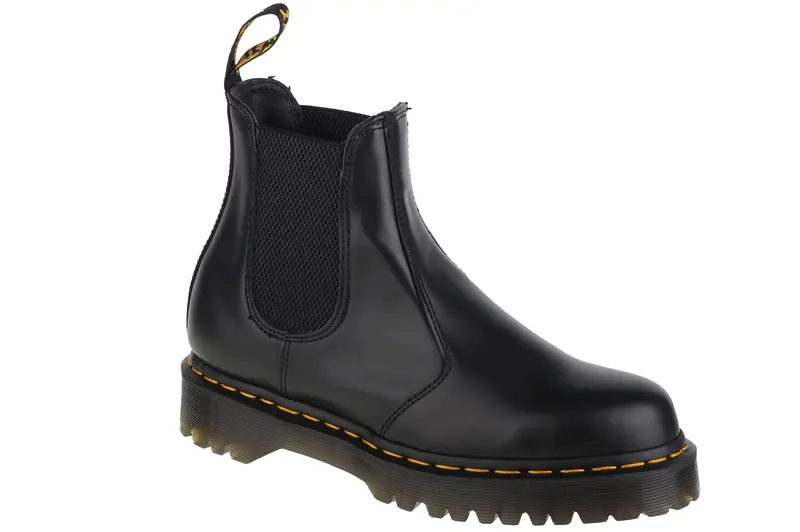 Dr. Martens 2976 Bex DM26205001, Unisex, Czarne, sztyblety, skóra licowa, rozmiar: 41