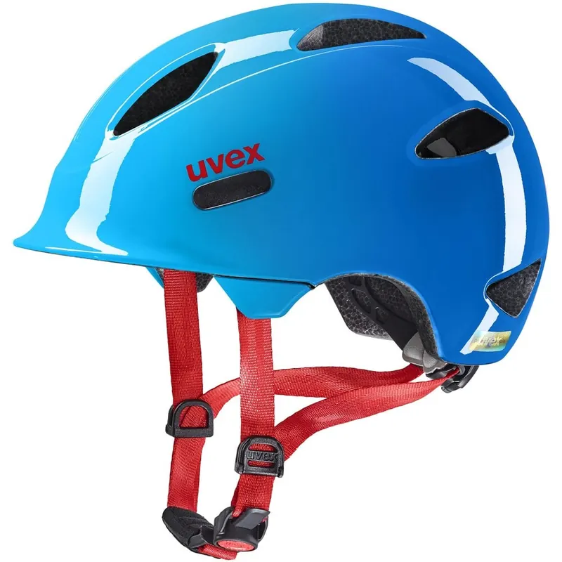 UVEX Kask dziecięcy Oyo niebieski (45-50)
