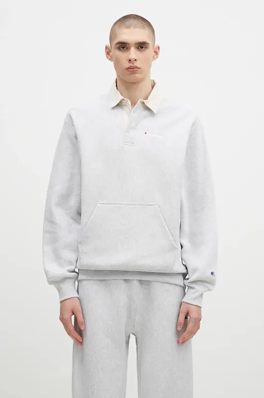Champion  bluza Polo Neck Sweatshirt