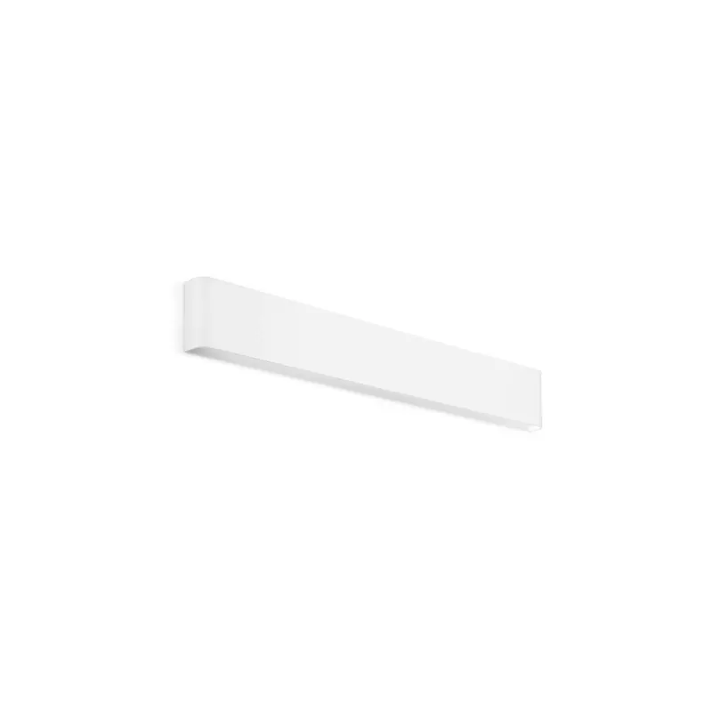 Kinkiet LED IDEAL LUX Delta, biały, szerokość 61 cm, 3000 K