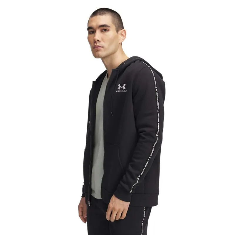 UNDER ARMOUR bluza na zamek z kapturem FZ Taping (XXL)