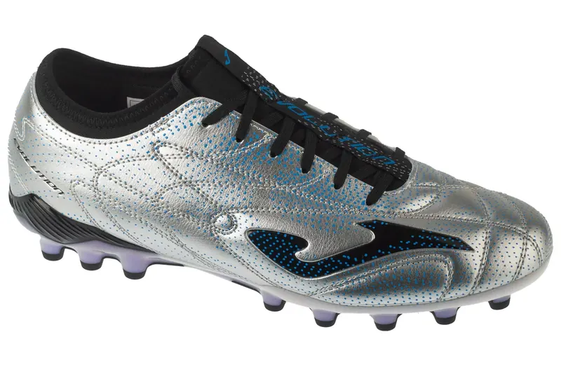 Joma Evolution 2512 AG EVOW2512AG, Męskie, Srebrne, buty piłkarskie - korki, skóra syntetyczna, rozmiar: 41