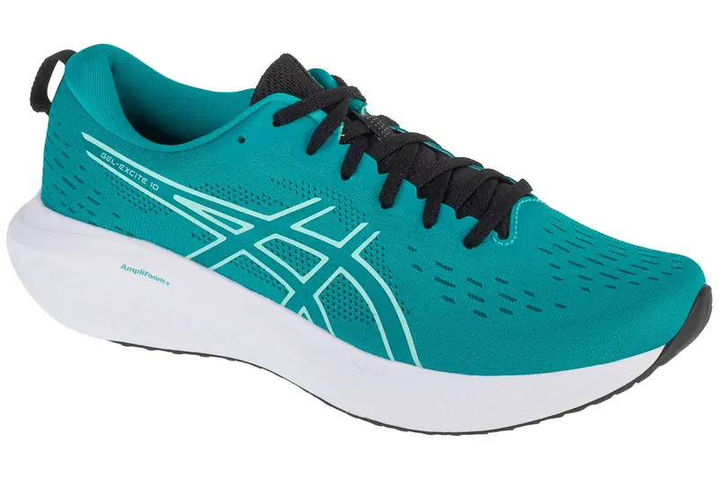 ASICS Gel-Excite 10 1011B600-405, Męskie, Niebieskie, buty do biegania, tkanina, rozmiar: 42