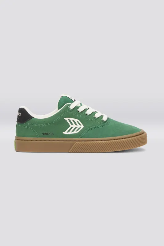 Cariuma Naioca Pro Suede And Canvas Lush Green Maat: 43 | Sneakers Outlet | Unisex | Zwart