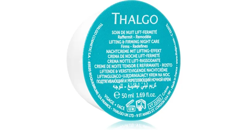 Thalgo Silicium Liftingująco-ujędrniający krem na noc 50 ml