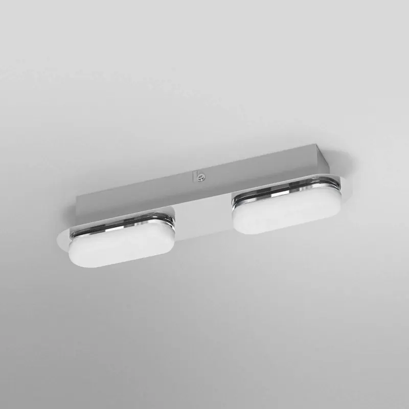 LEDVANCE SMART+ WiFi Orbis Duplo, srebrna, 2-pkt.