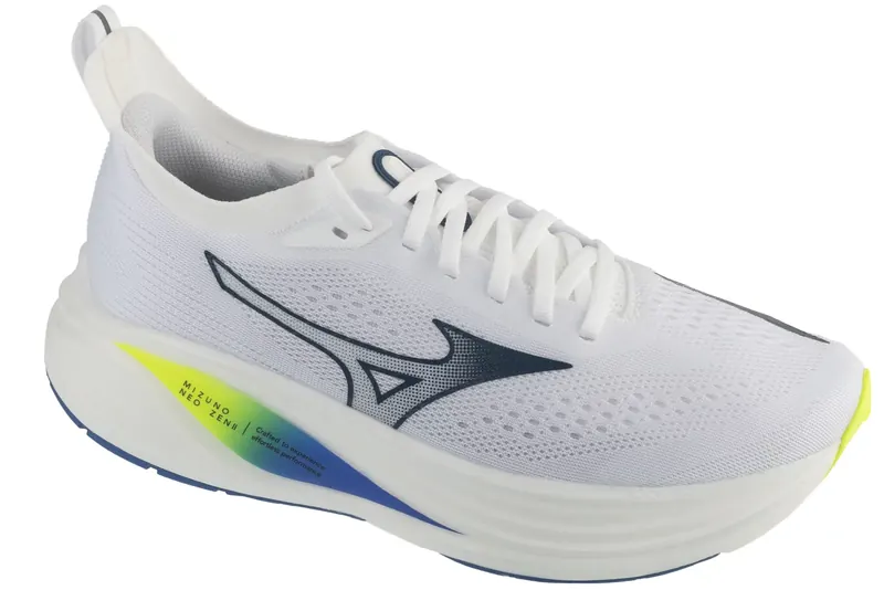 Mizuno Neo Zen 2 J1GC268601, Męskie, Białe, buty do biegania, tkanina, rozmiar: 45