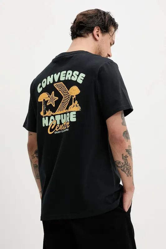 Converse t-shirt bawełniany