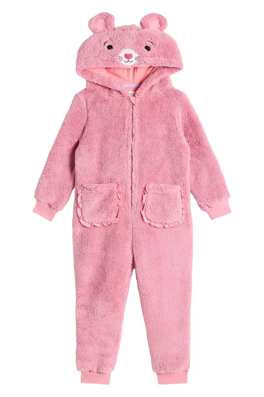 White Stuff Girls Mouse Onesie Mid Pink Maat: 9-10 | Baby Rompers Outlet | kids | Roze