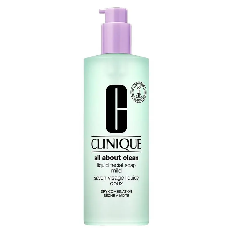 Clinique Clinique Cleansing Range Łagodny płyn do mycia twarzy 400 ml