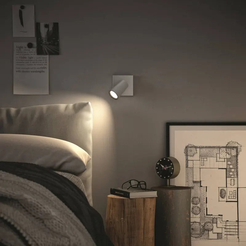 Philips myLiving Paisley spot GU10 1-punktowa aluminium