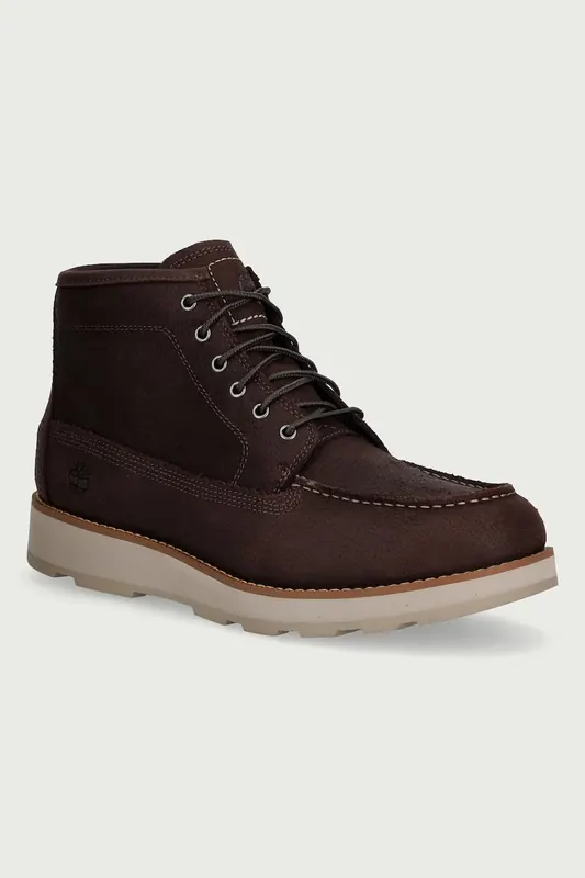 Timberland Britton Mills Mid Lace Chukka buty męskie zamszowe