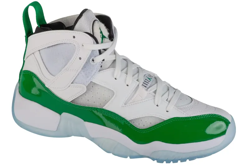Jordan Jumpman Two Trey DO1925-130, Męskie, Białe, buty sneakers, skóra powlekana, rozmiar: 44,5