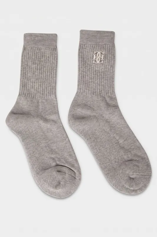 In Gold We Trust The Everyday Grey Maat: OS | Slipjes Outlet | Unisex | Grijs