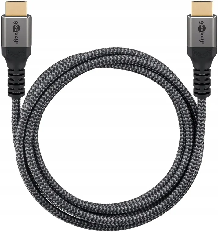Kabel Hdmi Goobay 2.0 z Ethernetem 5m 4K Uhd przesyłu 64996