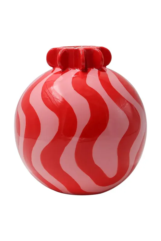 Qué Rico wazon dekoracyjny z dolomitu 14,5 x 14,5 x 15 cm