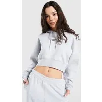 Reebok Bluza Z Kapturem Crop Wardrobe Essentials