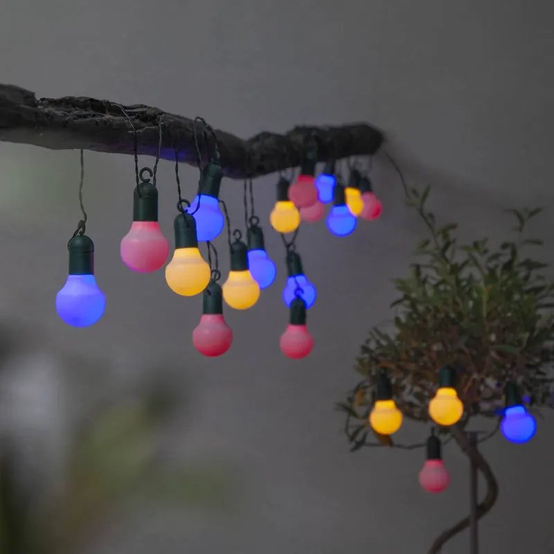 Hooky Łańcuch świetlny LED RGB