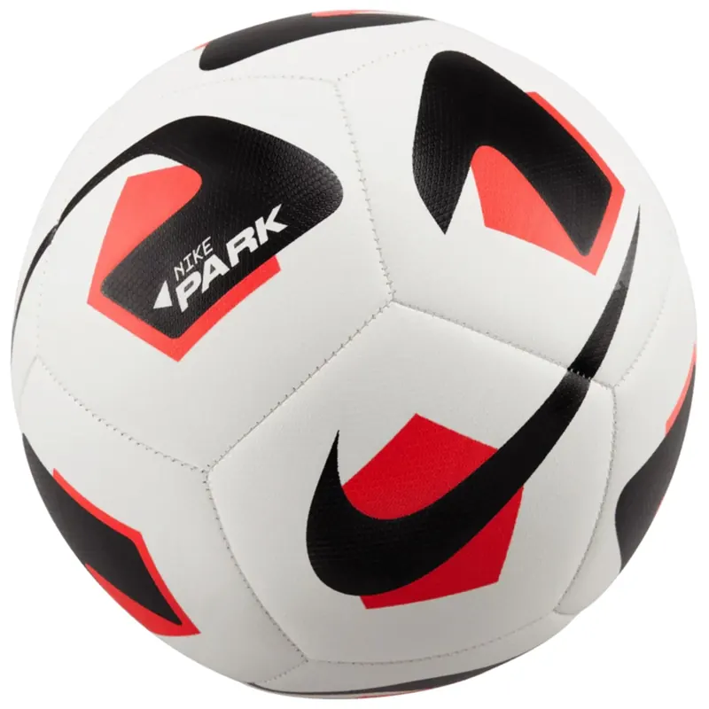 Nike NK Park Team Ball DN3607-100, Unisex, Białe, piłki do piłki nożnej, Guma, rozmiar: 3
