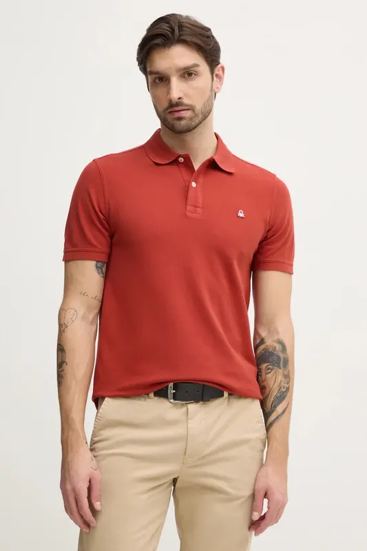United Colors of Benetton polo bawełniane