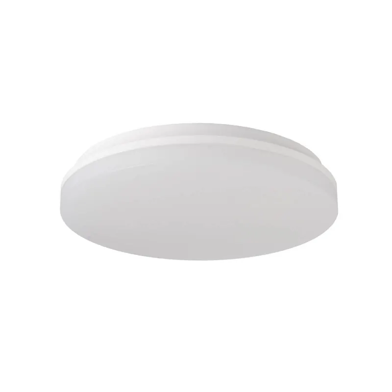 Lampa sufitowa LED SLC z czujnikiem OMEGA, biała Ø 40 cm bezprzewodowa CCT IP54