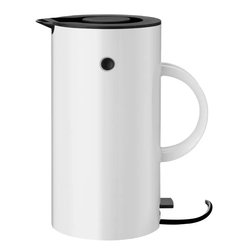 Biały plastikowy czajnik elektryczny 1,5 l EM77 – Stelton