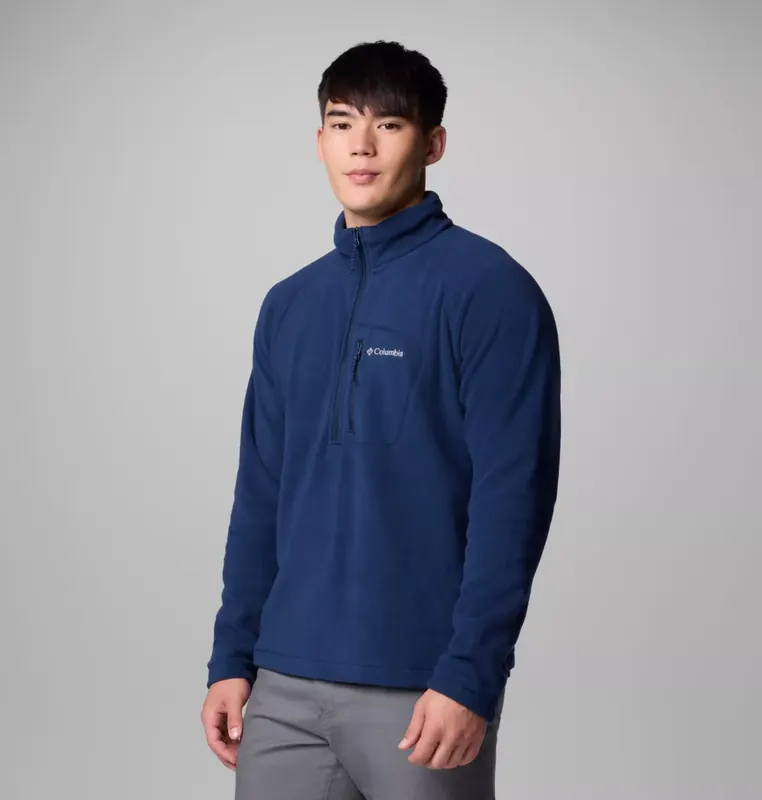 COLUMBIA bluza polarowa męska Fast Trek III granatowy (XL)