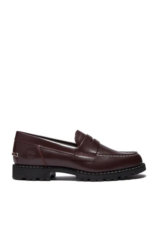 Timberland Noreen Lite Loafer Shoe Burgundy Full Grain Maat: 38 | Instappers Outlet | Dames | Bordeaux