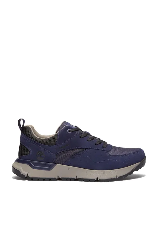 Timberland Voyager Park Low Lace Up Sneaker Navy Mesh Maat: 41.5 | Sneakers Outlet | Heren | Blauw