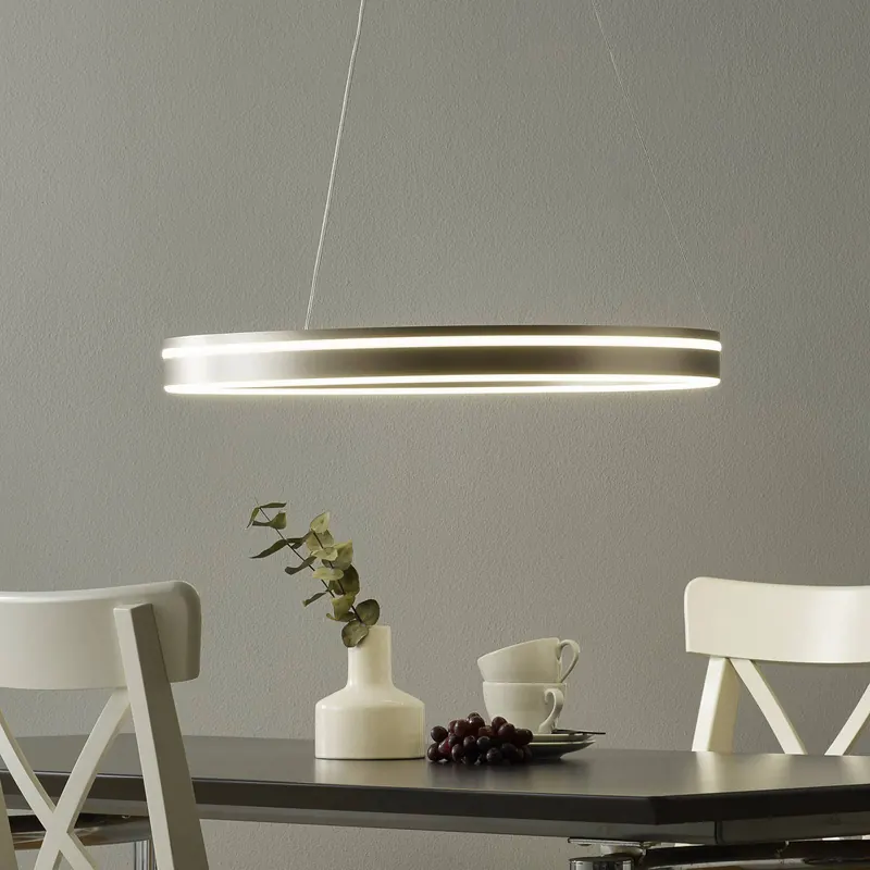 Paul Neuhaus Q-VITO lampa wisząca LED 59cm stal
