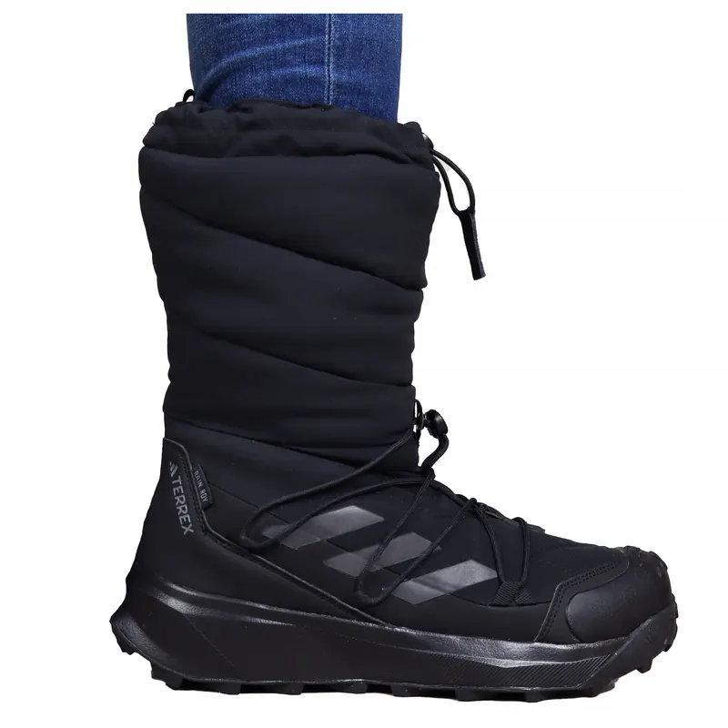 buty męskie Adidas Zimowe Wodoodporne Ocieplane Terrex Śniegowce wysokie