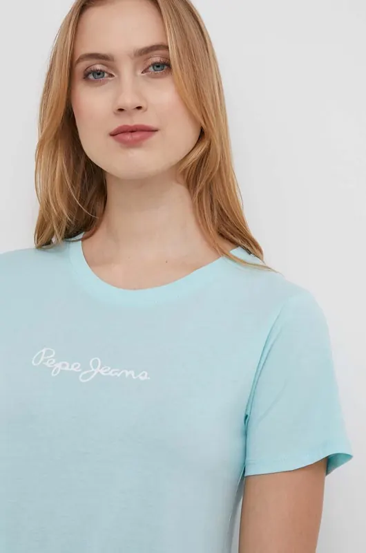 Pepe Jeans t-shirt bawełniany LORETTE
