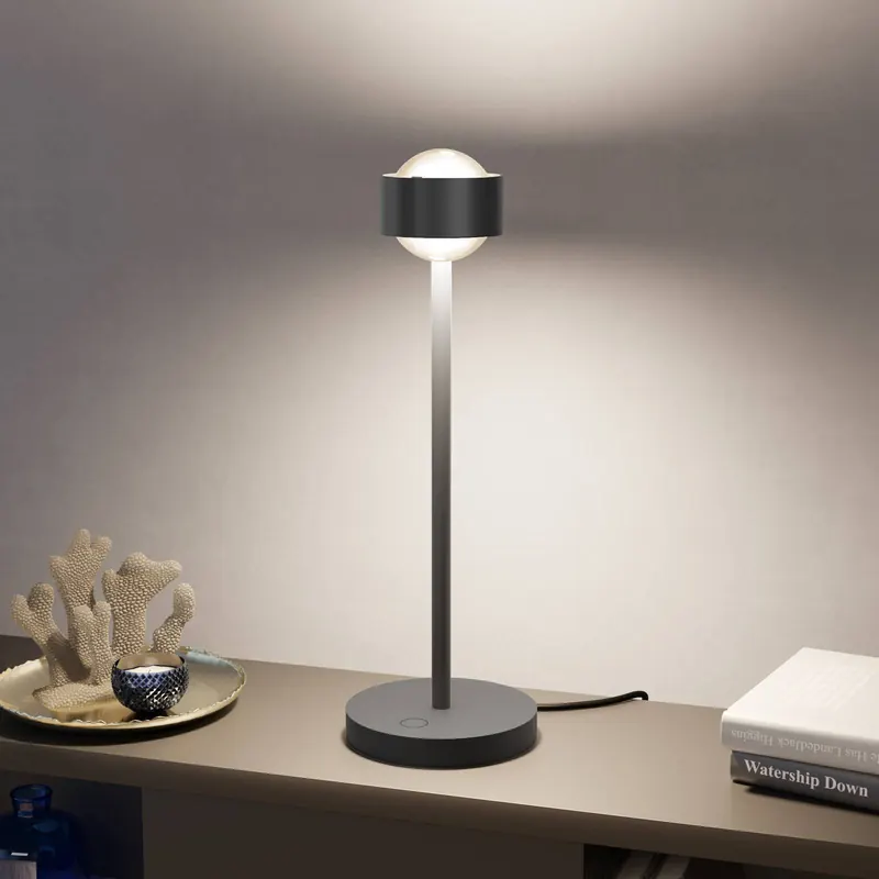 Puk! 80 Eye Table LED matowa czarna matowa