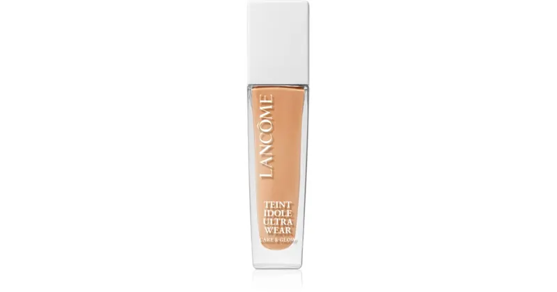 Lancôme Teint Idole Ultra Wear Care & Glow nawilżający podkład rozświetlający SPF 25 kolor 305N 30 ml
