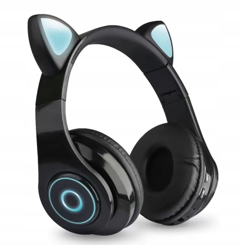 ND41_dS_56562 Sluchawki bluetooth B39 czarne