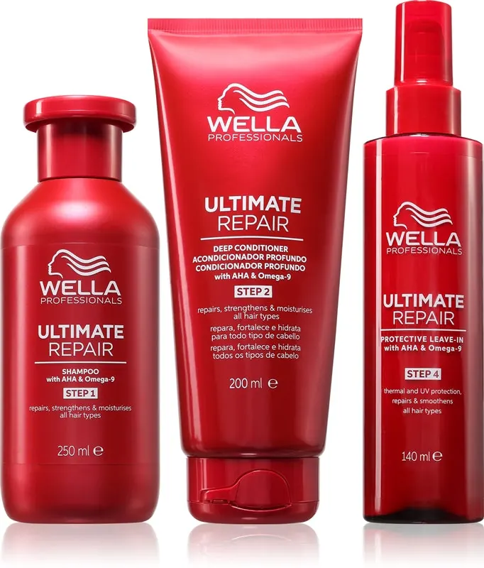 Wella Zestaw Professionals Ultimate Repair Value Pack do zniszczonych włosów