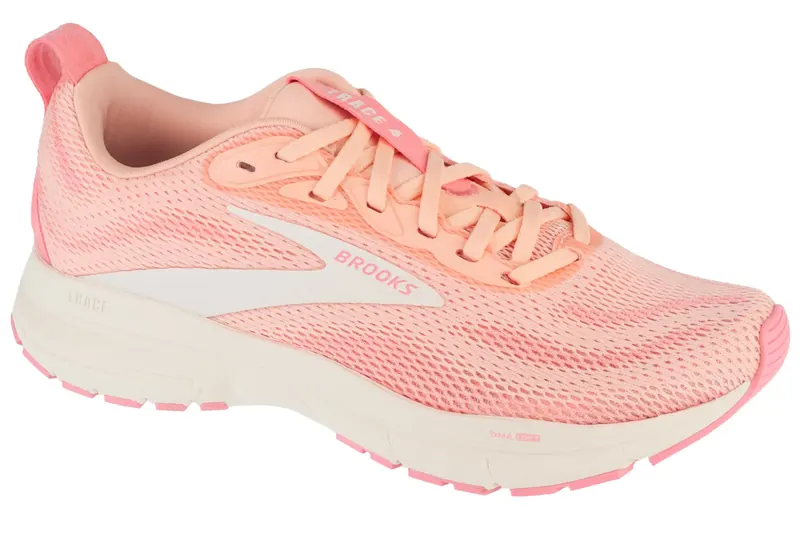 Brooks Trace 4 1204411B647, Damskie, Różowe, buty do biegania, tkanina, rozmiar: 38,5