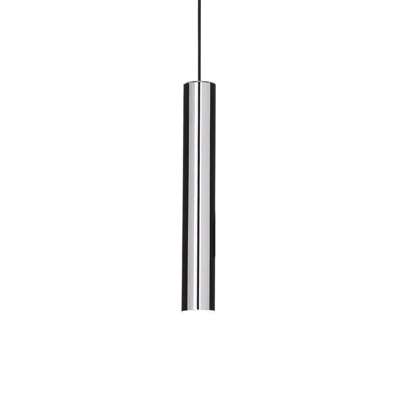 Żyrandol ideal lux, wykończenie chromowane, Ø 6 cm, metal