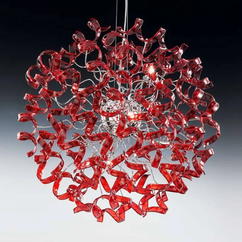 Lampa wisząca Cherry w kształcie kuli Ø 80 cm