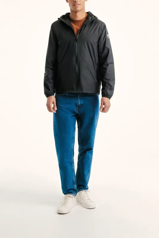 JOTT Derry Polar Jacket Black Maat: S | Regenjassen Outlet | Heren | Zwart