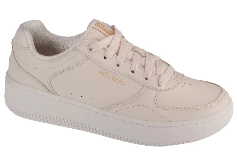 Skechers Sport Court 2.0 - Core Essential 185160-OFWT, Damskie, Beżowe, trampki, skóra syntetyczna, rozmiar: 38