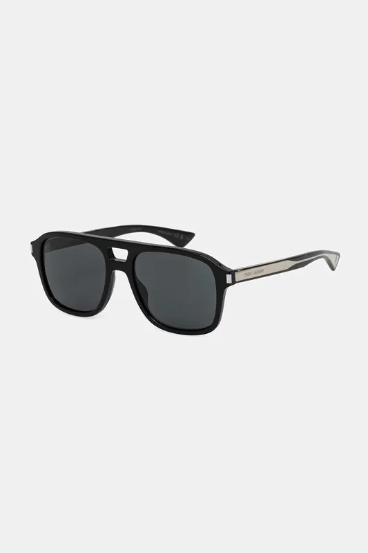 Saint Laurent okulary przeciwsłoneczne pilotki