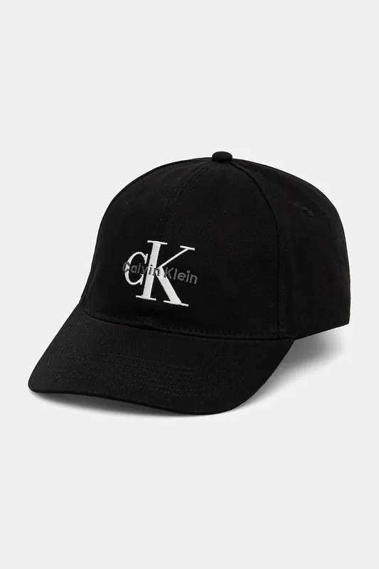 Calvin Klein czapka z daszkiem męska bawełniana