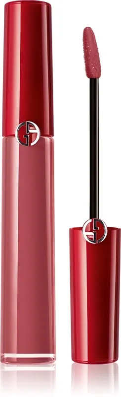 Armani Maestro trwała pomadka w płynie kolor 524 Rose Nomad 6,5 ml