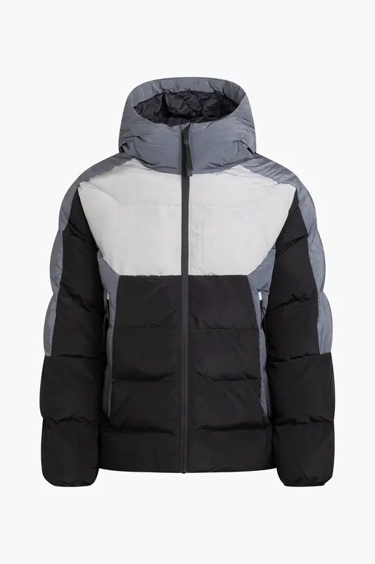 CRUYFF Ascent Puffer Jkt Ultimate Grey Maat: S | Winterjassen Outlet | Heren | Zwart
