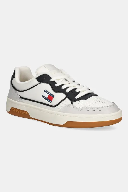 Tommy Jeans sneakersy skórzane TJM CUPSOLE ELEVATED LEATHER